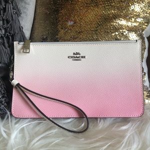 ACCORDION ZIP WALLET WITH OMBRE (COACH F68295)